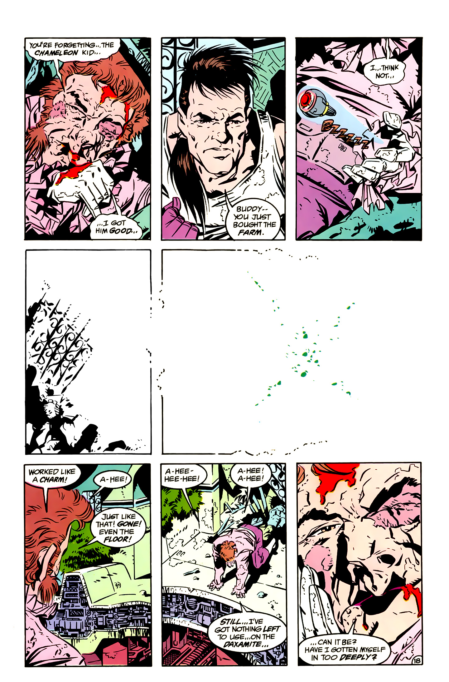 Legion of Super-Heroes (1989) 10 Page 18