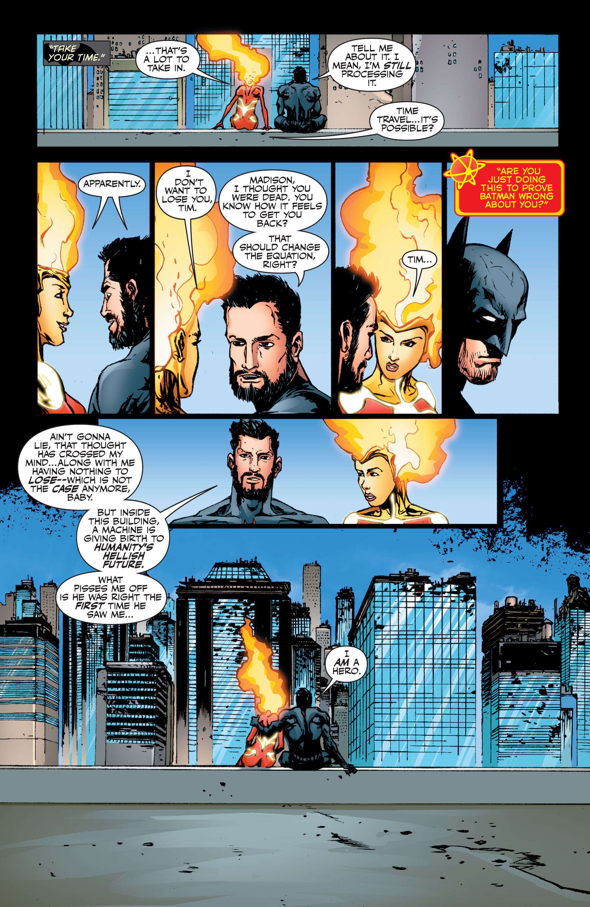 The New 52: Futures End issue 47 - Page 11