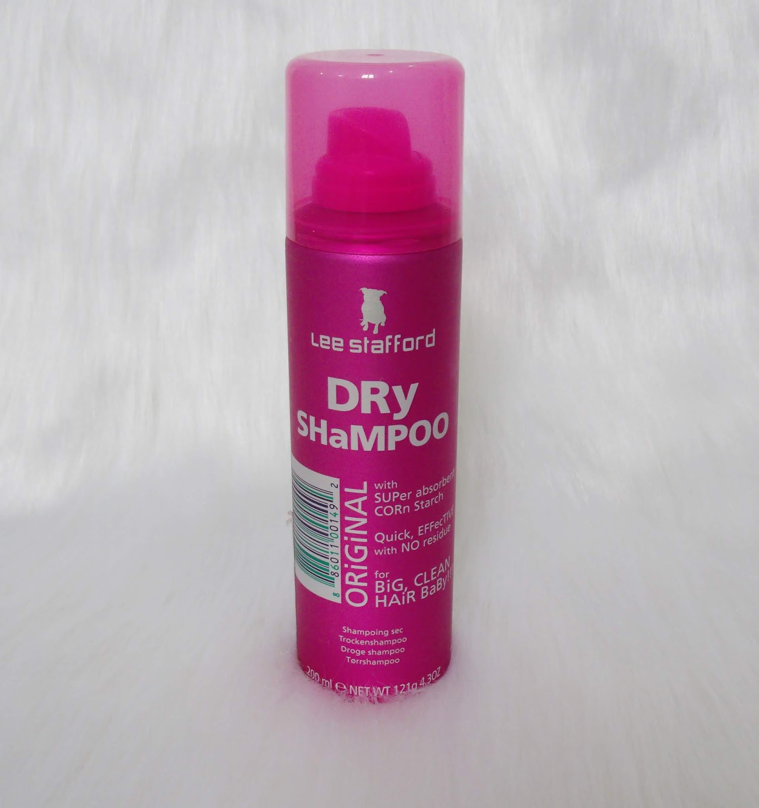 SERÁ QUE É TUDO ISSO MESMO? SHAMPOO A SECO DA MARCA LEE STAFFORD