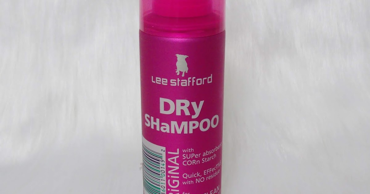 SERÁ QUE É TUDO ISSO MESMO? SHAMPOO A SECO DA MARCA LEE STAFFORD