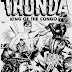 Frank Frazetta original art - Thunda #1 cover