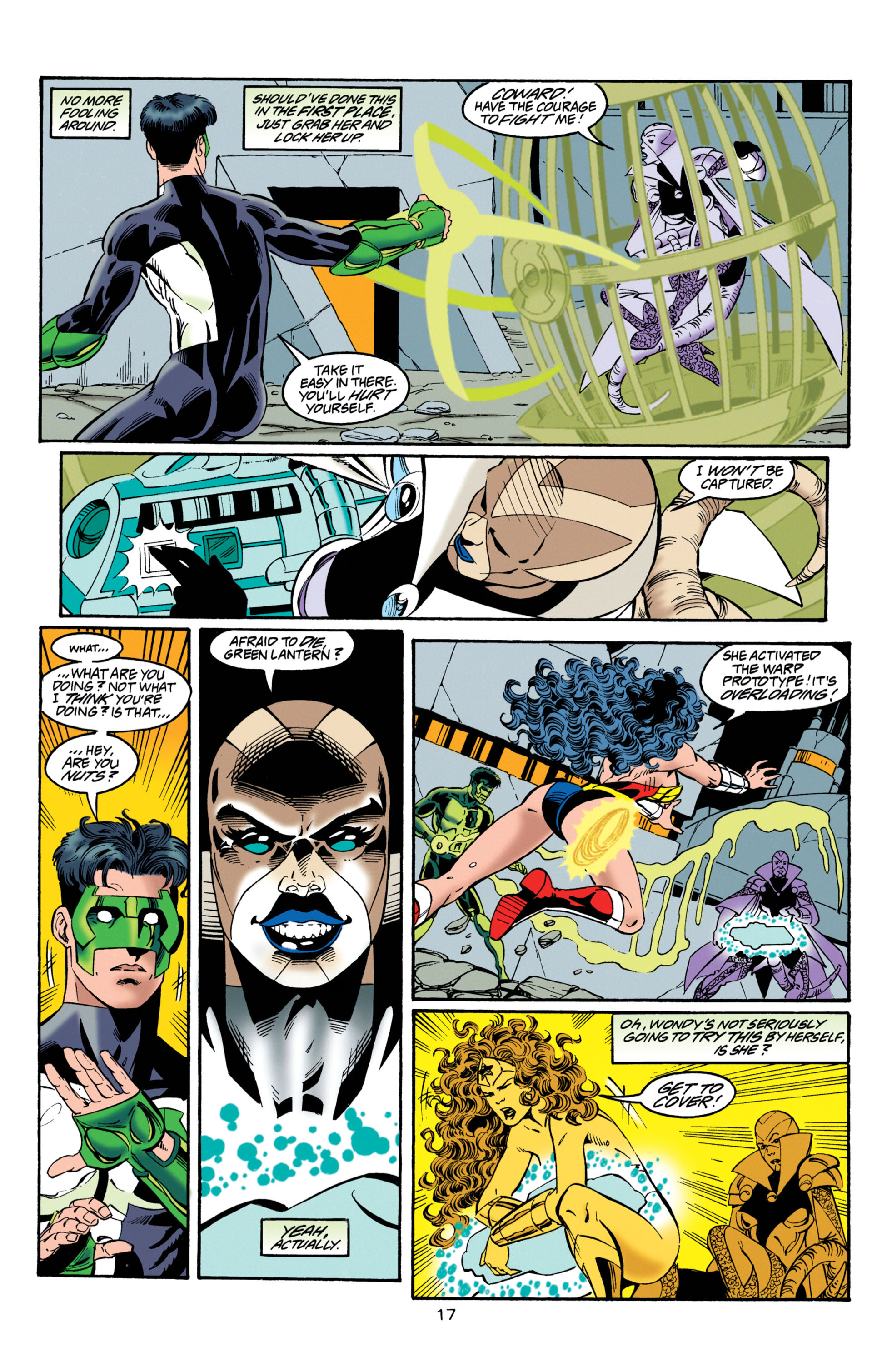 Green Lantern (1990) Issue #73 #83 - English 16