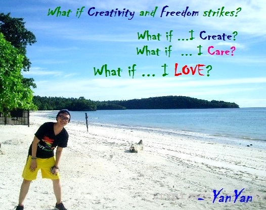 What iF ...I Create? What iF ...I Love?? What iF???