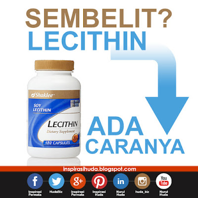 Lecithin Shaklee, Ubat Sembelit, Supplement
