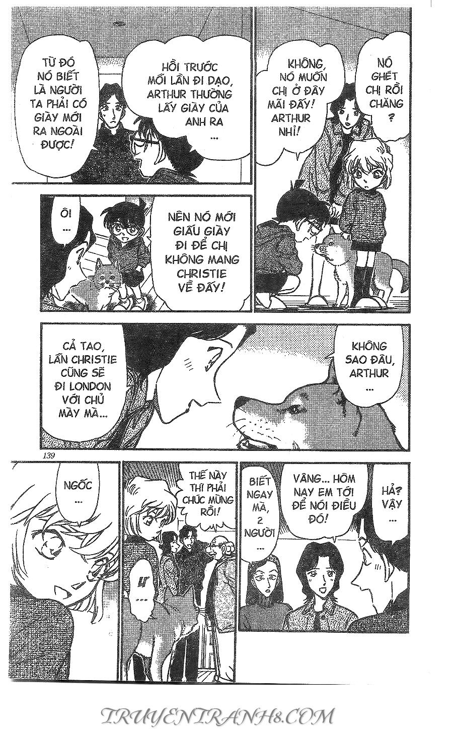 Detective Conan Chap 293 - Truyen.Chap.VN