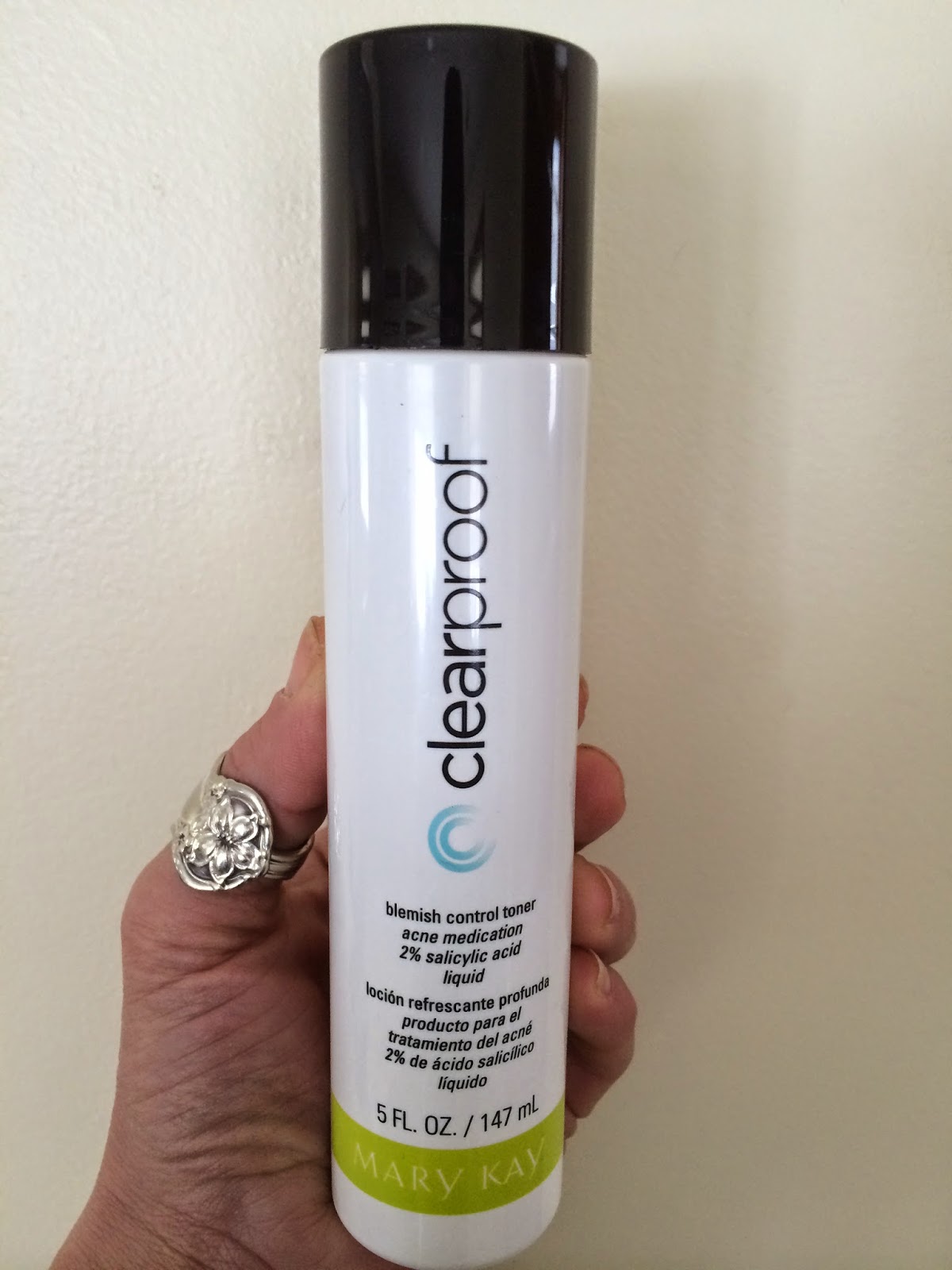 clear proof blemish control toner