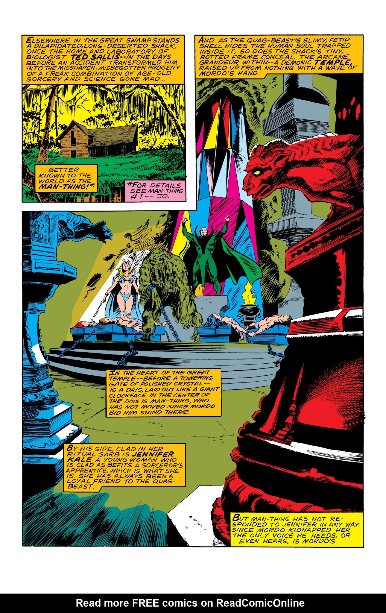 Read online Marvel Masterworks: Doctor Strange comic -  Issue # TPB 8 (Part 1) - 87