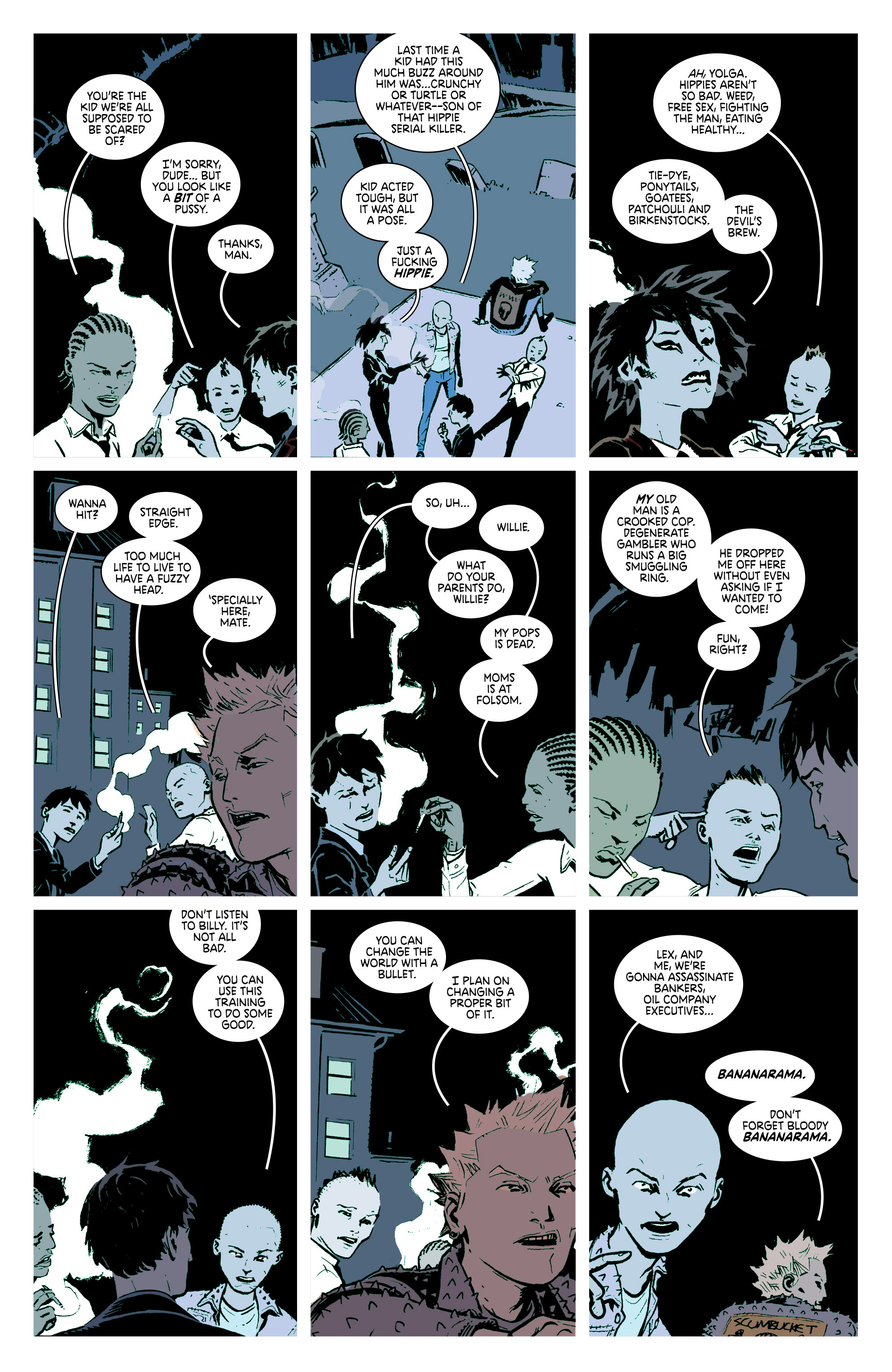 Read online Deadly Class comic -  Issue # _TPB 1 - 47