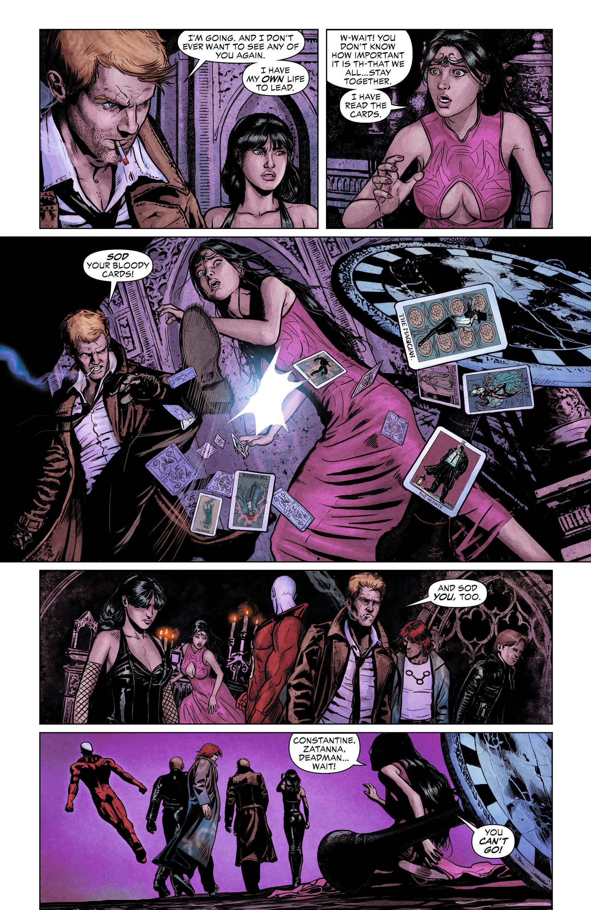 Justice League Dark (2011) issue 5 - Page 18