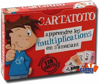 Cartatoto apprendre les multiplications en s'amusant