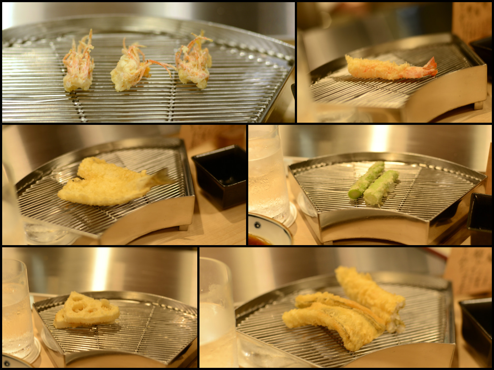 Tokyo Short Trip Tempura Yamanoue Roppongi Joie de Vivre Blog by g4gary