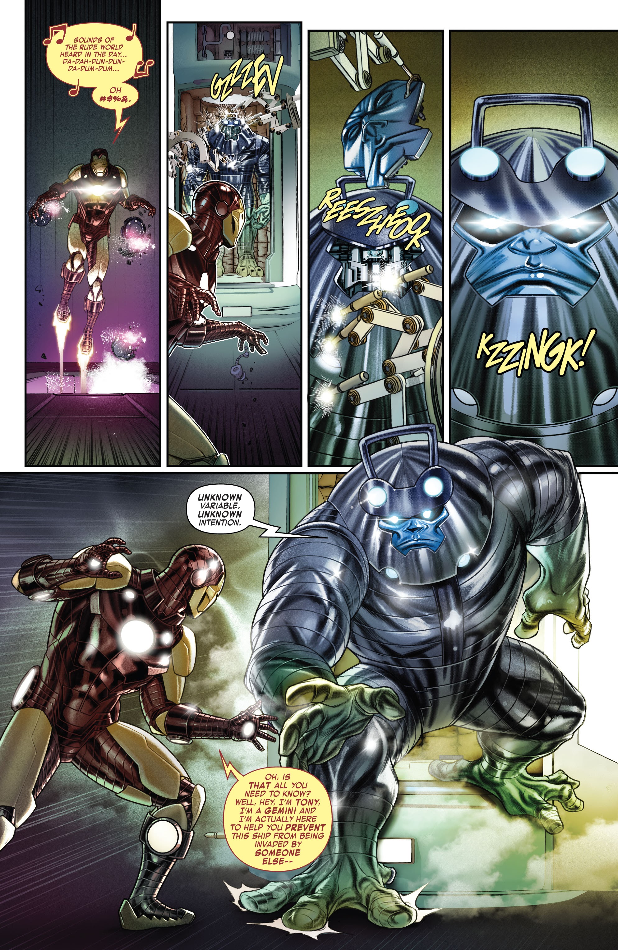 Read online Iron Man (2020) comic -  Issue #12 - 6