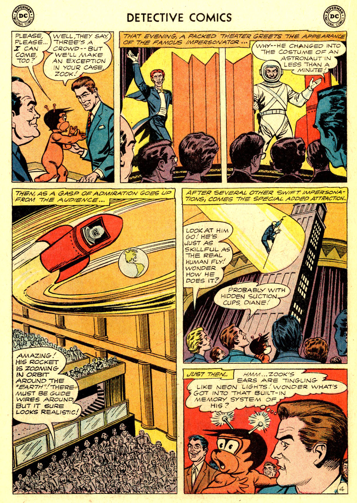 Read online Detective Comics (1937) comic -  Issue #315 - 22