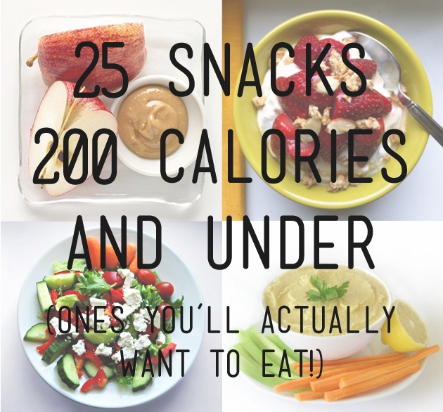 Recipe 25 Snacks 200 Calories And Under