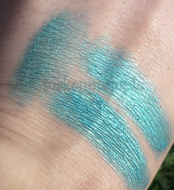 Maybelline Color Tattoo 24hr Cream Eye Shadow 20 Turquoise Forever Swatches