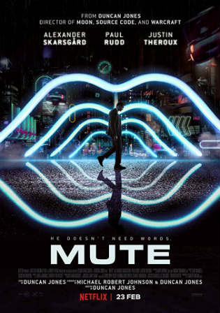 Mute 2018 BRRip 999MB English 720p ESub