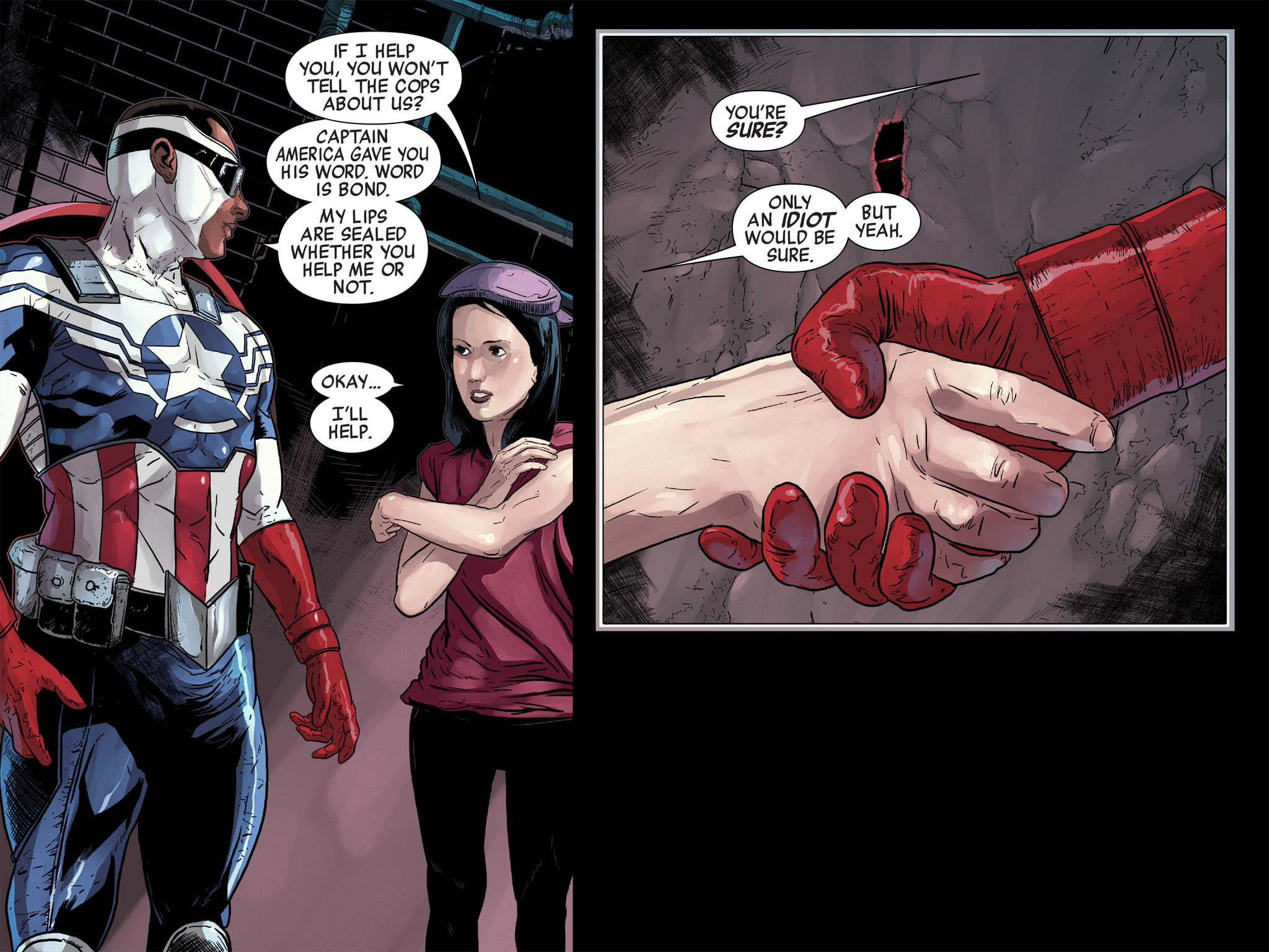 Read online All-New Captain America: Fear Him comic -  Issue #2 - 50