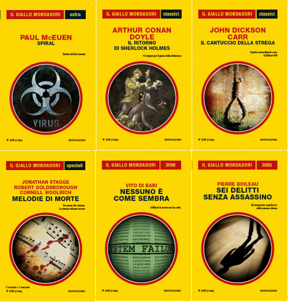Il Blog di Pupottina IL GIALLO MONDADORI. I gialli economici che non