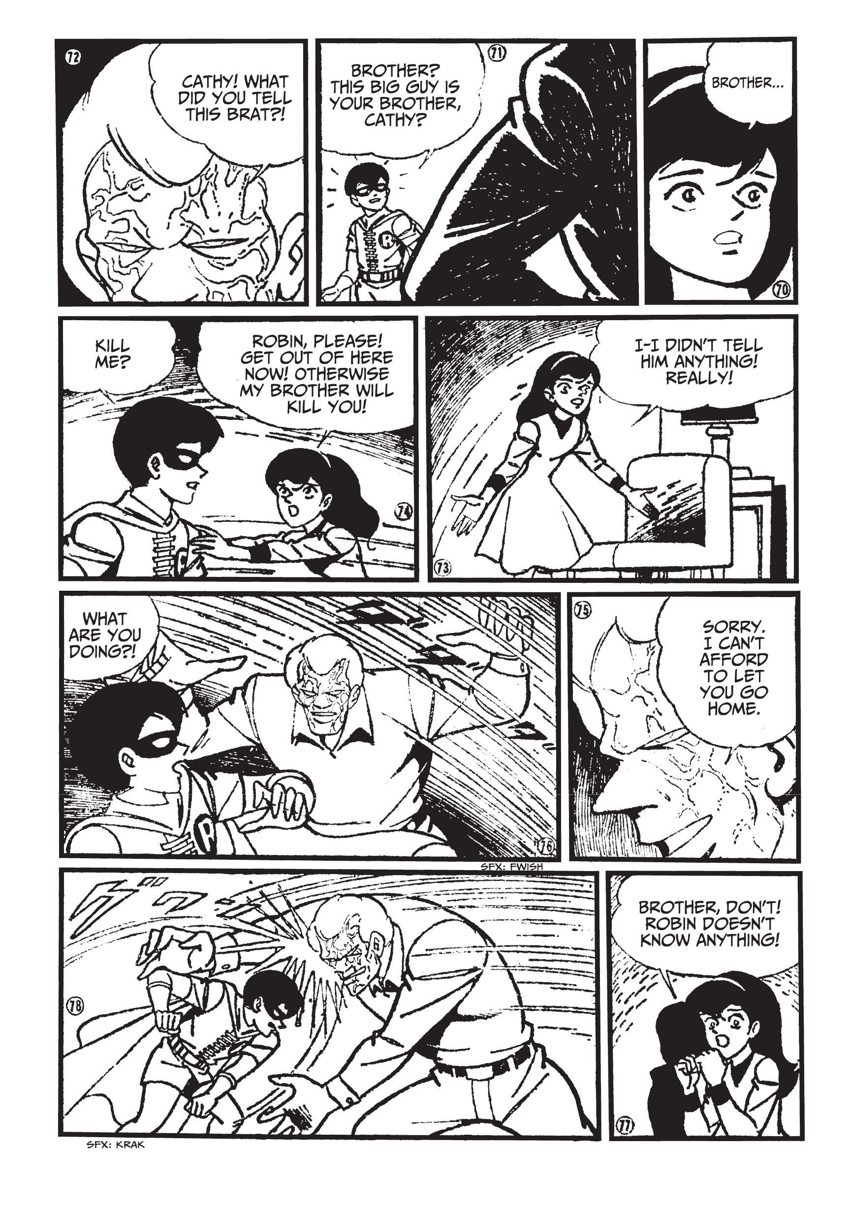 Read online Batman - The Jiro Kuwata Batmanga comic -  Issue #26 - 12