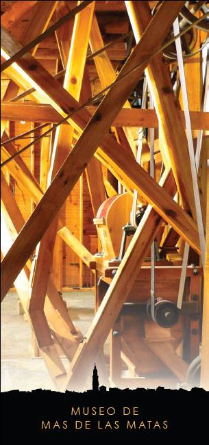 Patrimonio Industrial Harinero Museo de Mas de las Matas (Teruel, España)