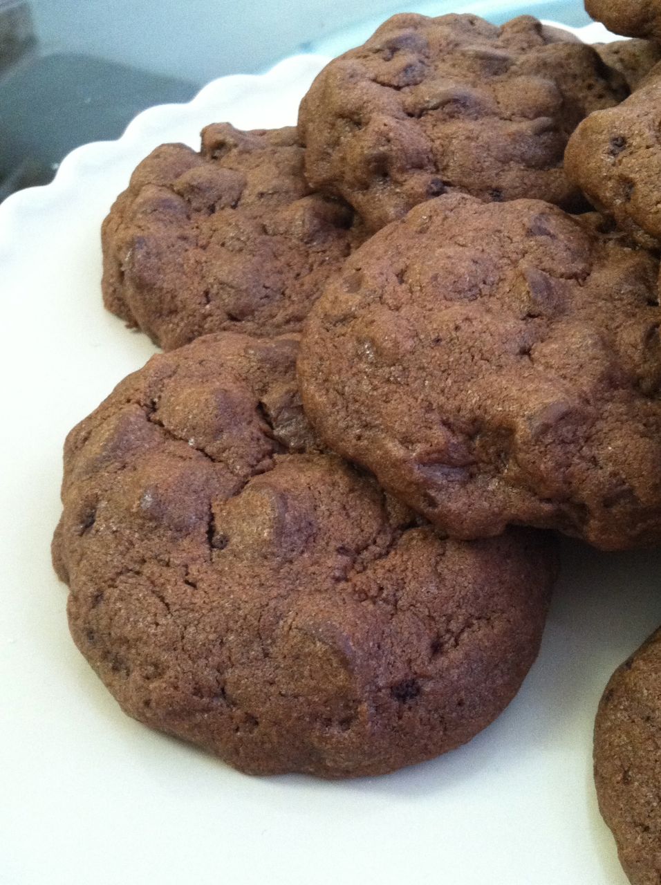 Goddess of Baking: Double Chocolate Chip Cookies