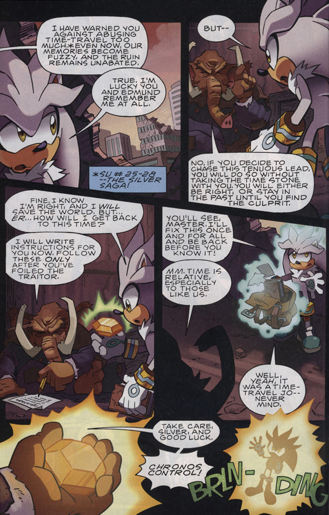 Sonic The Hedgehog (1993) issue 235 - Page 12
