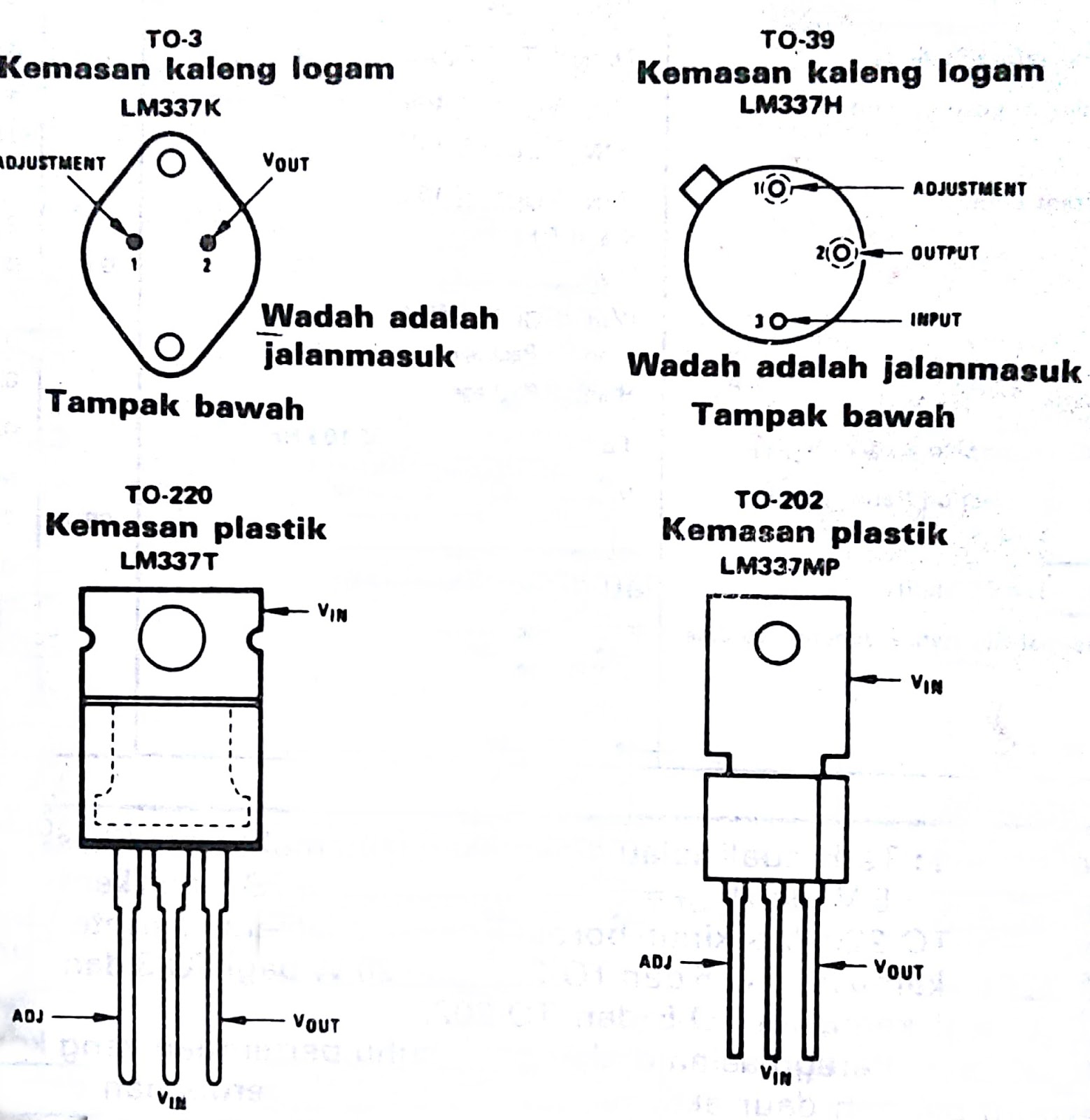 Стабилизатор напряжения 1083 схема включения - фото