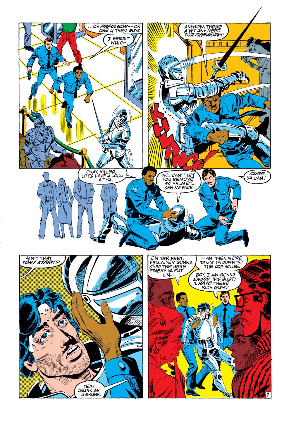 Iron Man (1968) 172 Page 2