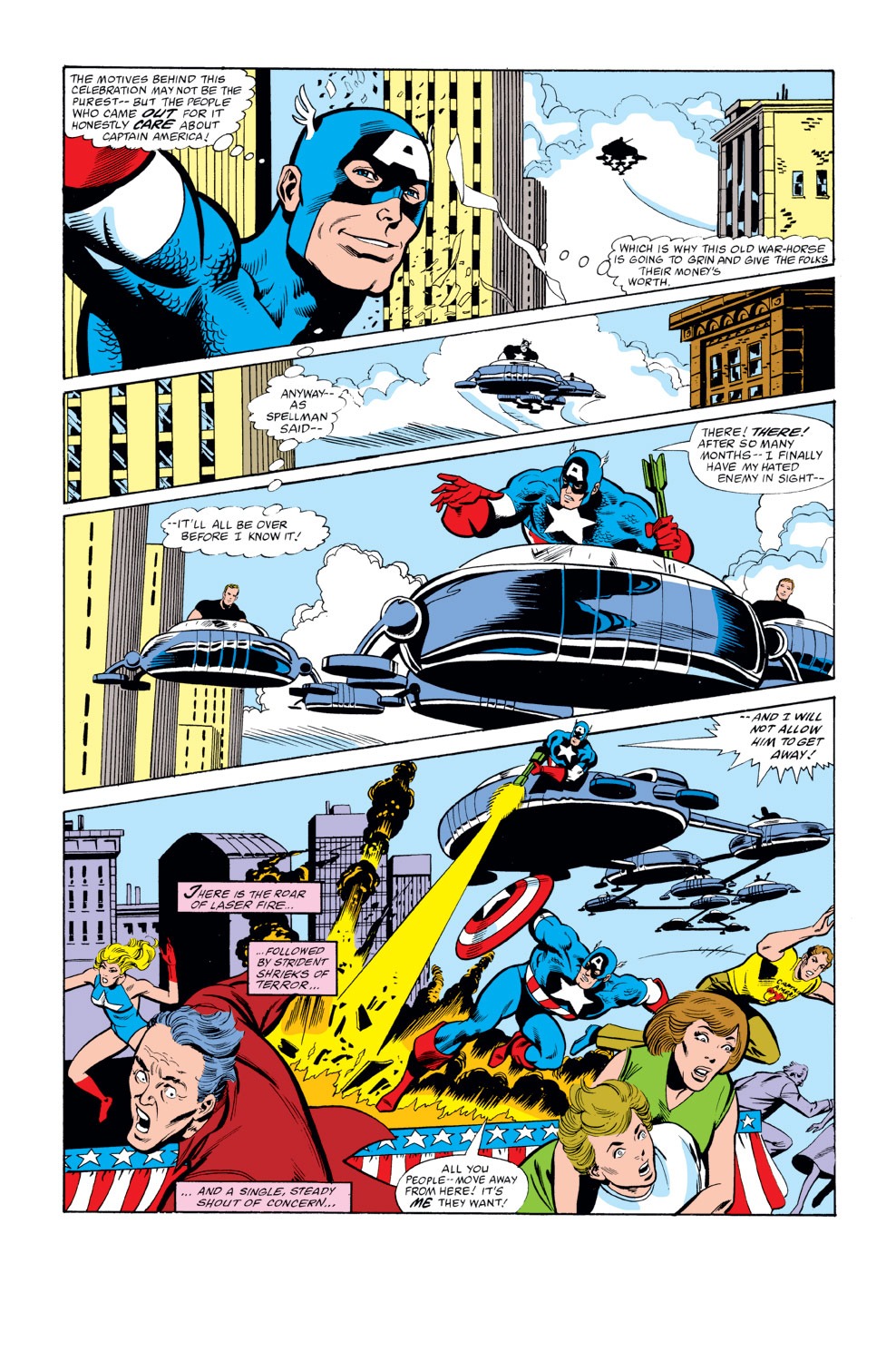 Read online Captain America (1968) comic -  Issue #262 - 15