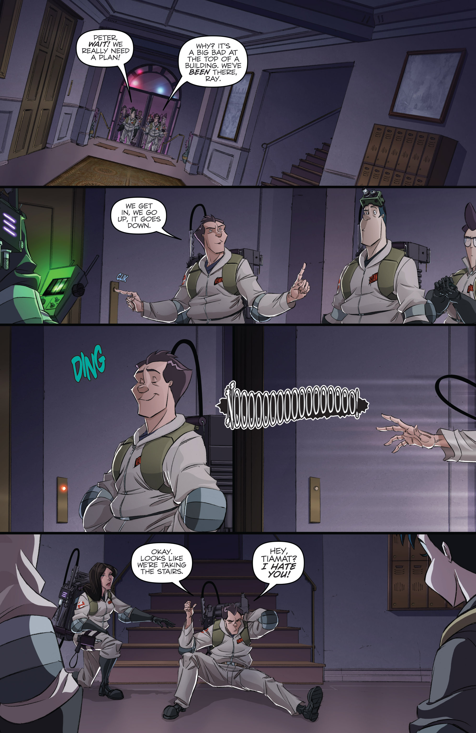 Read online Ghostbusters (2013) comic -  Issue #16 - 5