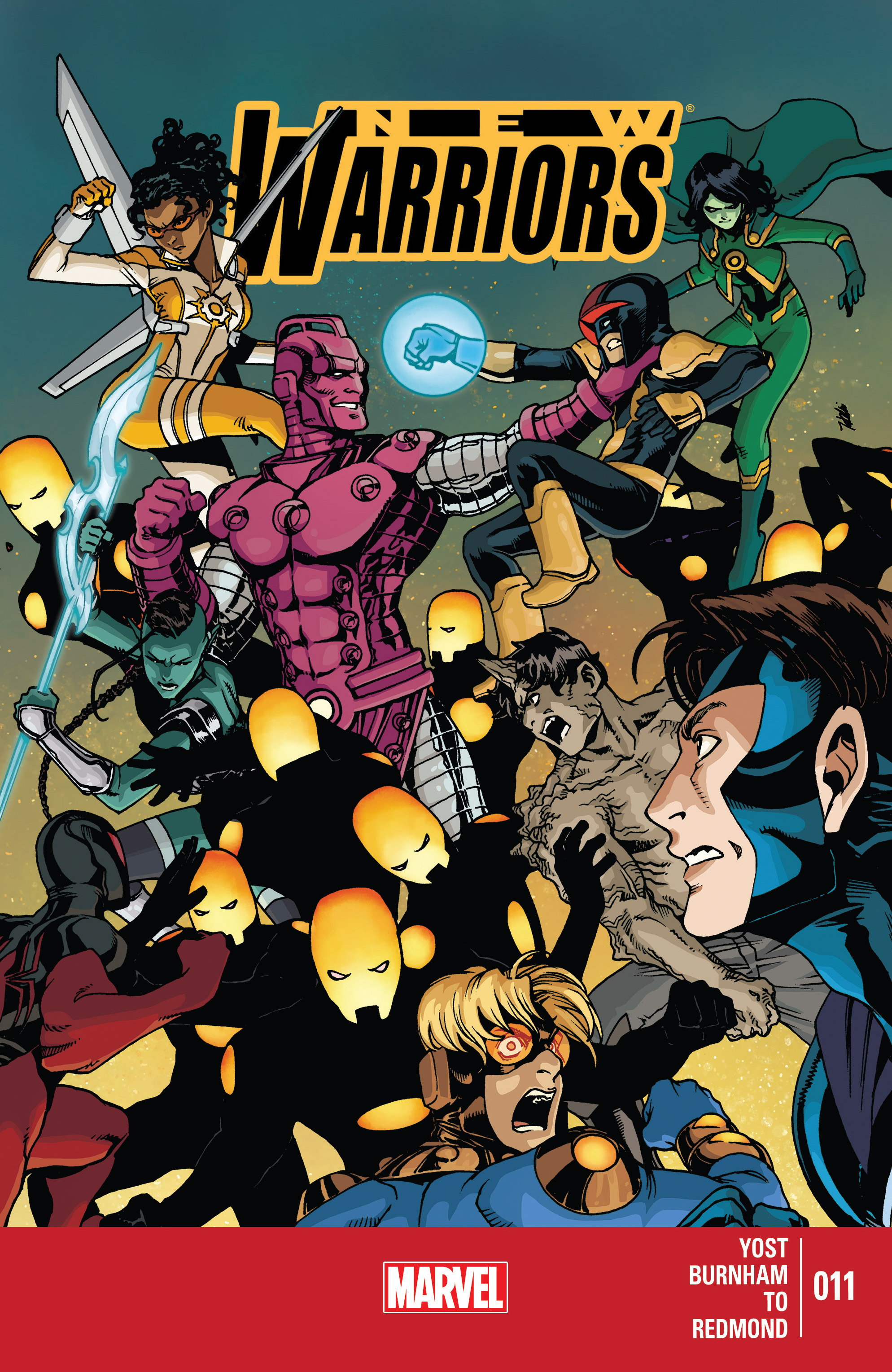 New Warriors (2014) issue 11 - Page 1