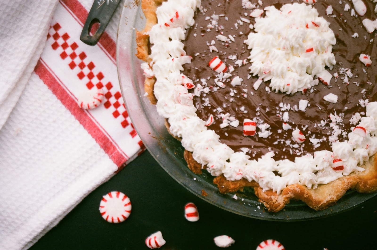 Nothing in the House: Chocolate Peppermint Cream Pie