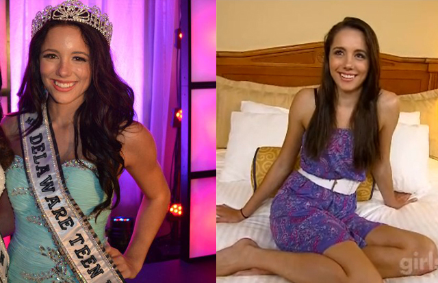 Miss Delaware Teen USA Obligada A Renunciar Por Vdeo Pornografico