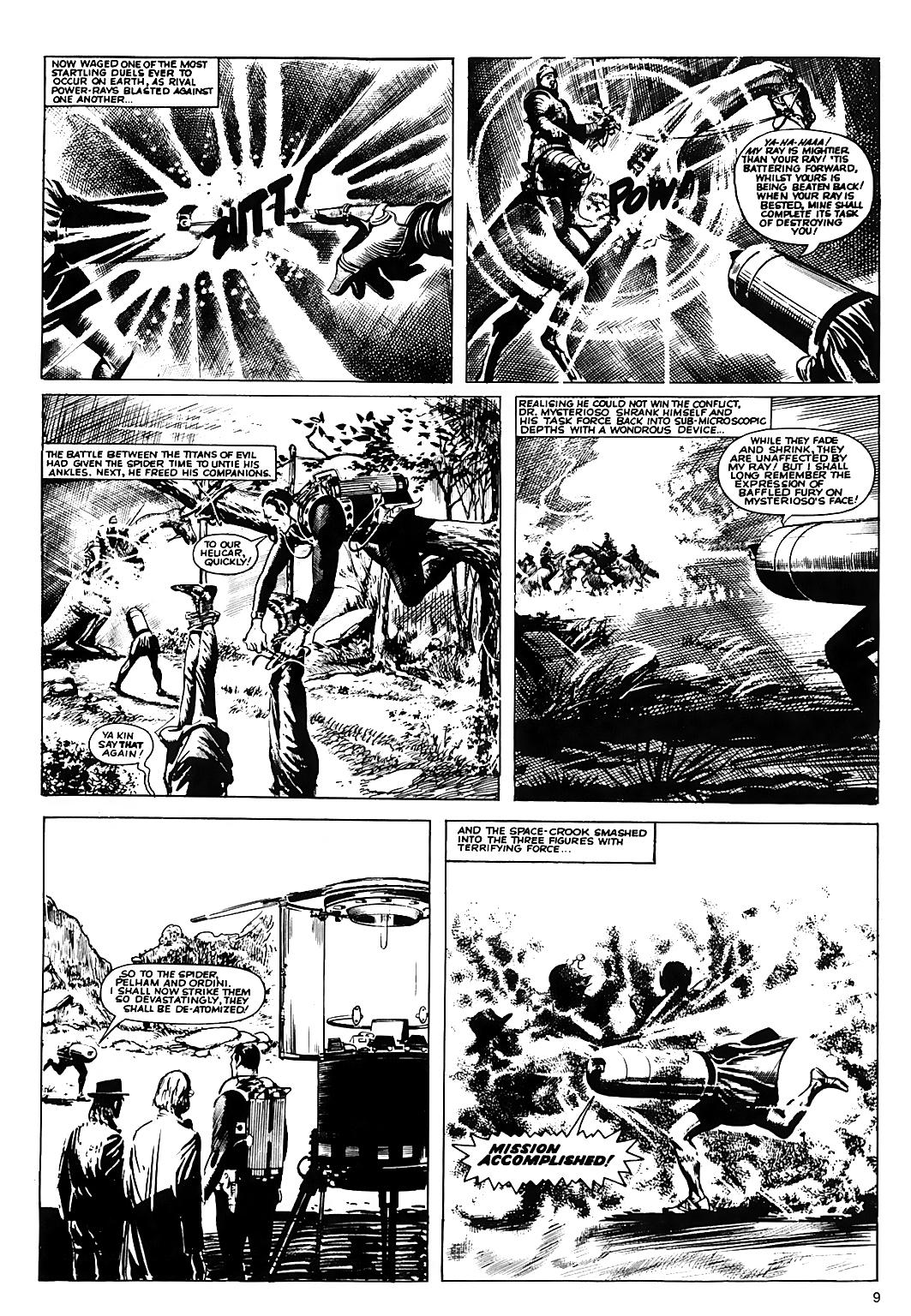 Read online Vulcan comic -  Issue #28 - 9