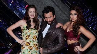 Saif Ali Khan, Ileana and Kalki promote Happy Ending on India’s RAW Star