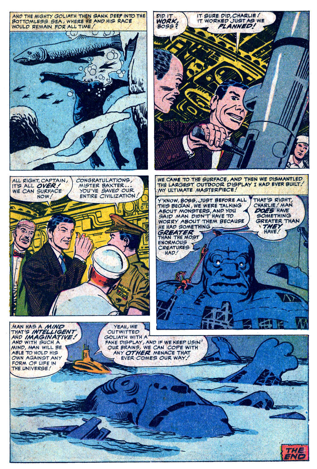 Read online Journey Into Mystery (1952) comic -  Issue #63 - 11