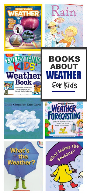 Books about weather for kids Books about weather for kids