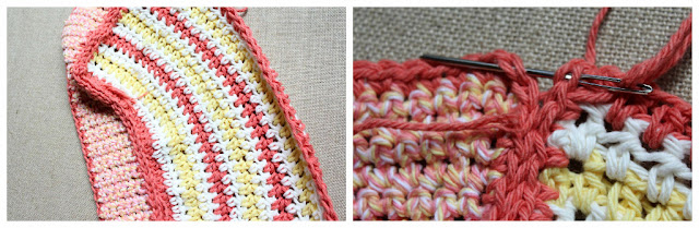 DIY // Crochet Summer Bag Free Pattern!