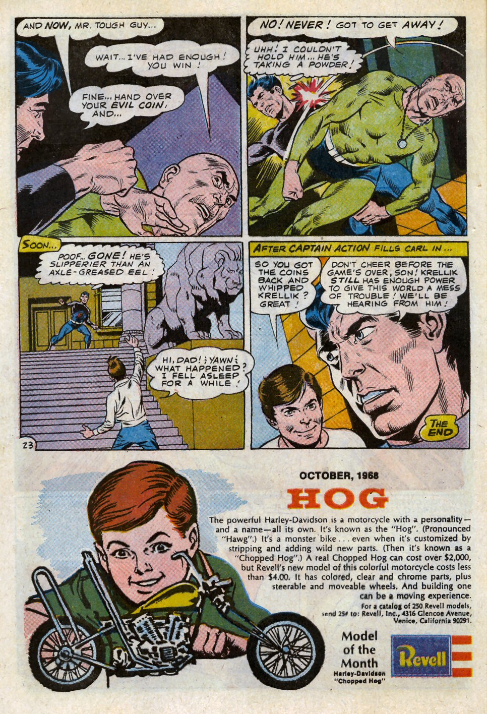 Read online Captain Action comic -  Issue #2 - 31