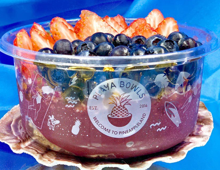 Robert Dyer Bethesda Row Playa Bowls To Open At Cabin John