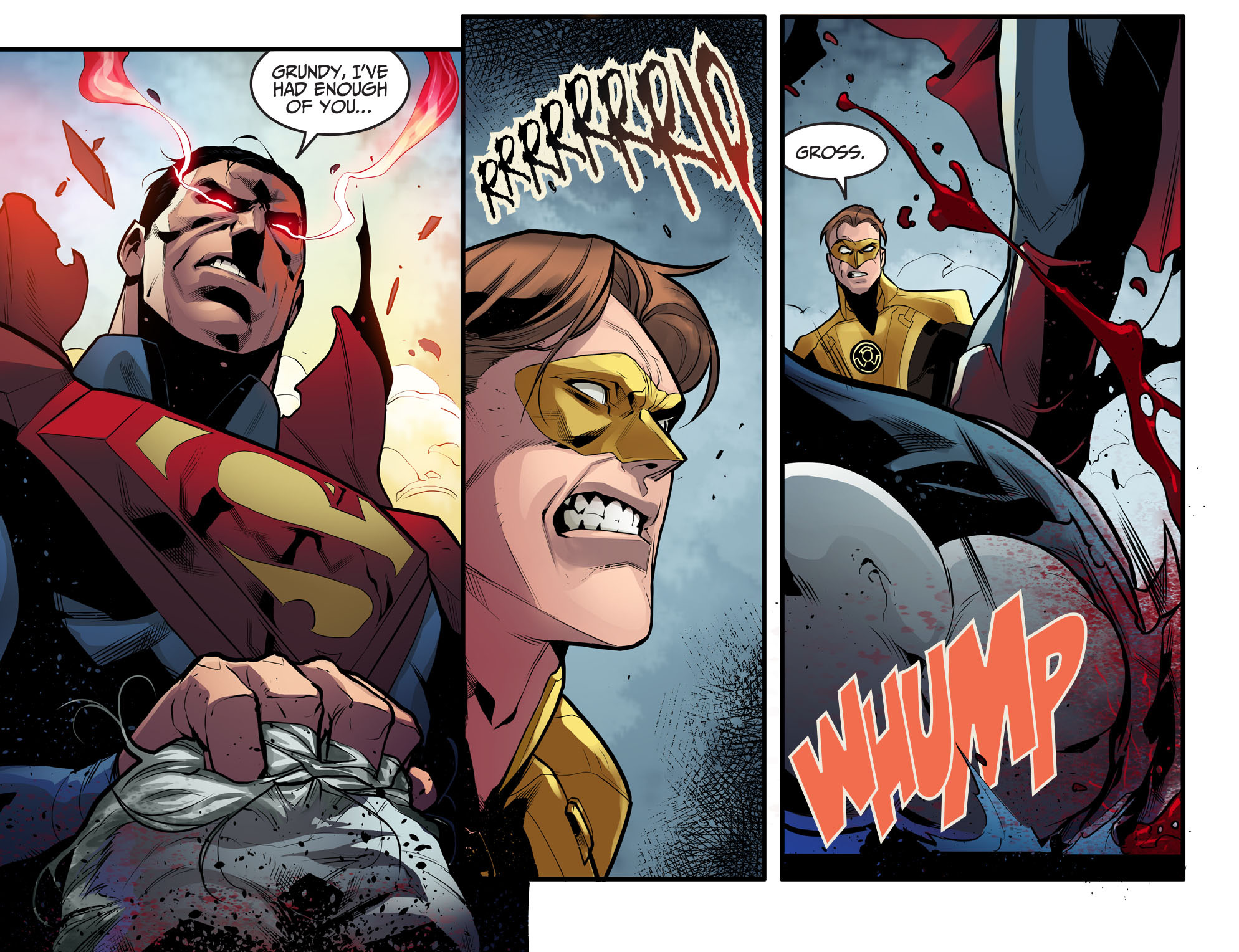 Read online Injustice: Gods Among Us: Year Five comic -  Issue #12 - 19