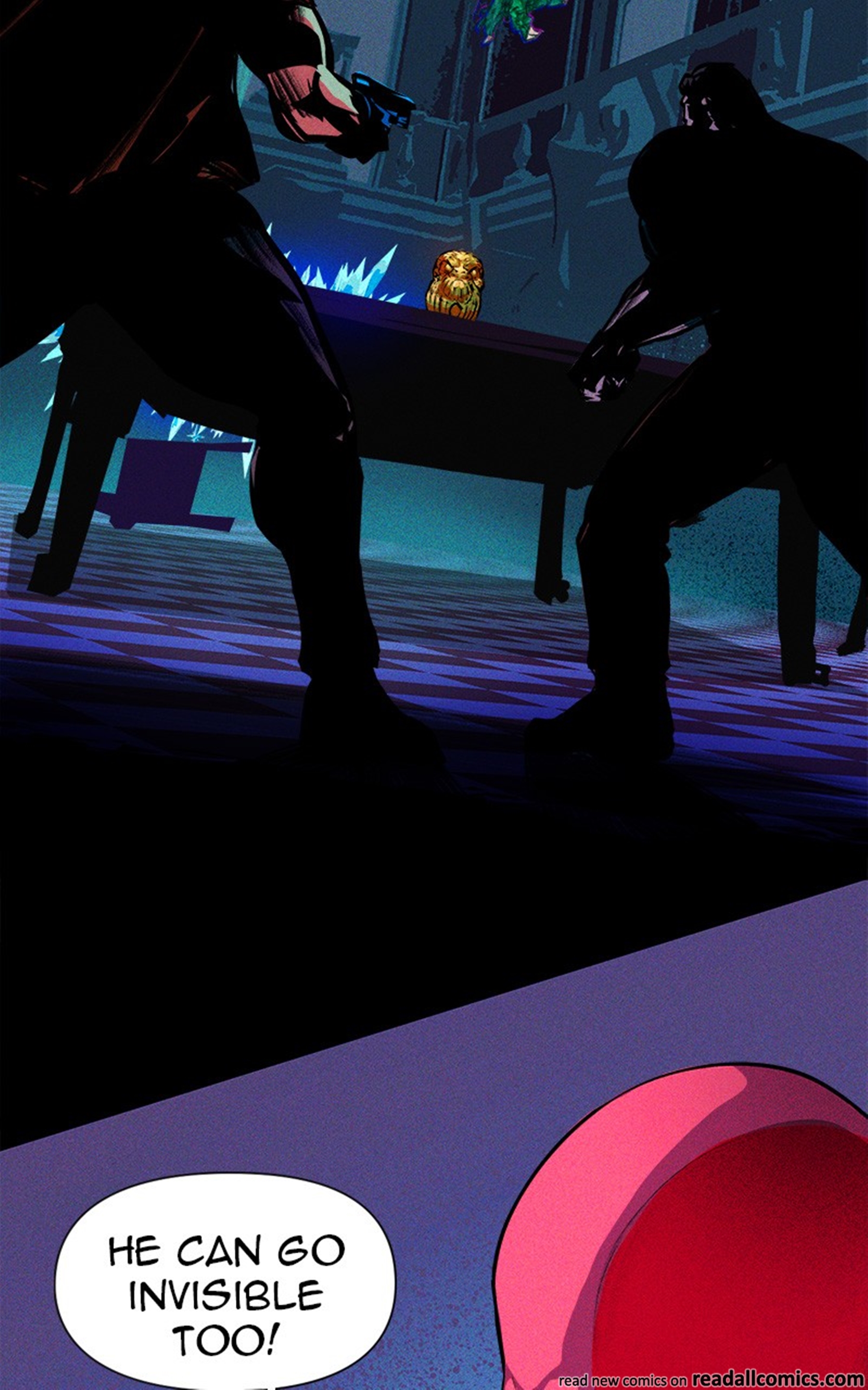 Red Hood: Outlaws chapter 8 page 34