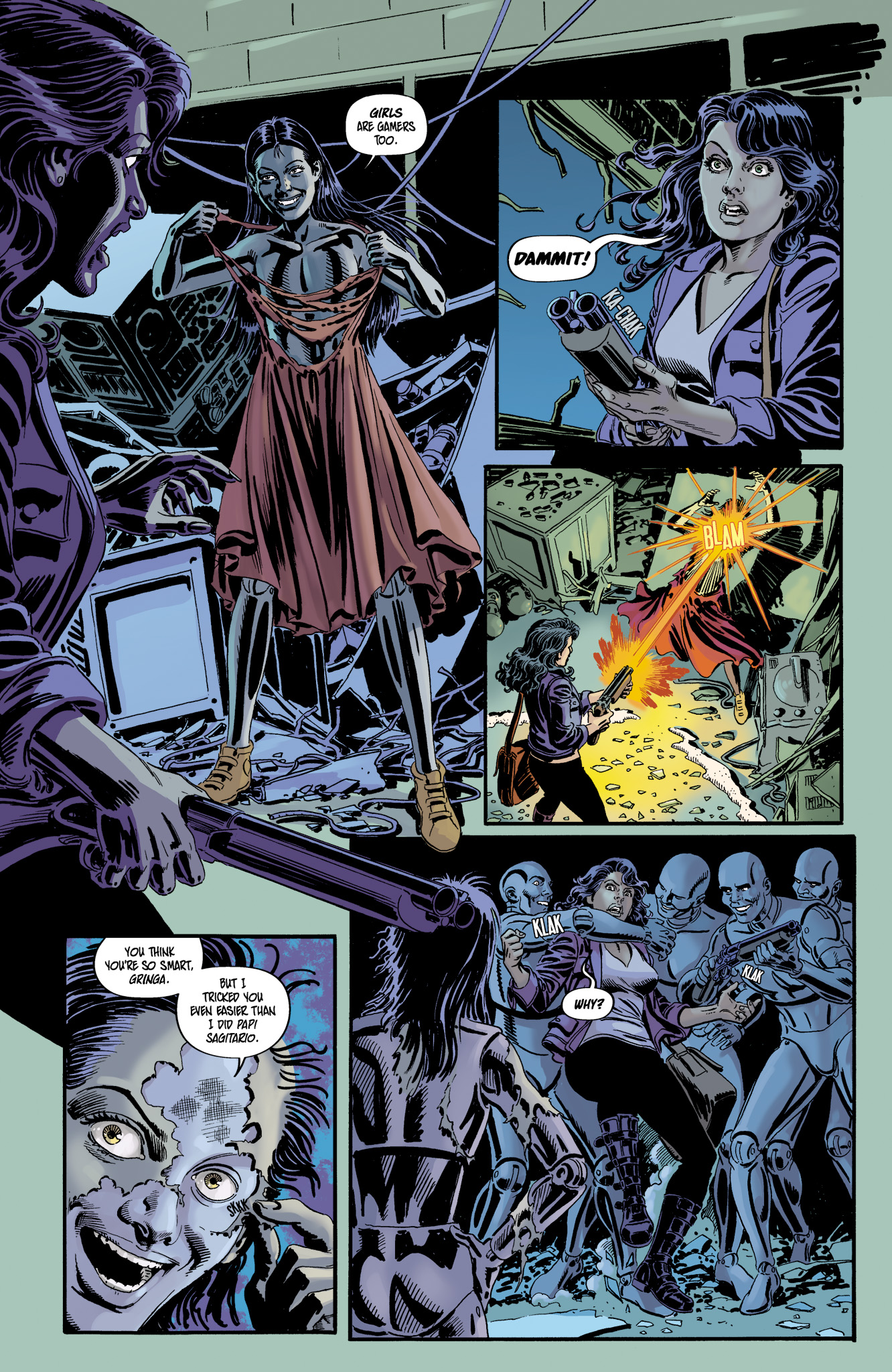 Read online Dark Horse Presents (2014) comic -  Issue #7 - 24