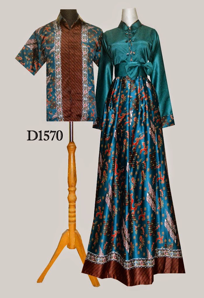 15 Koleksi Model Baju Batik Khusus Lebaran Terbaru 2019 