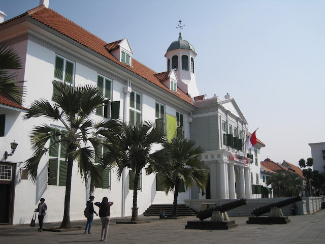 Museum Fatahillah Atau Museum Sejarah Jakarta