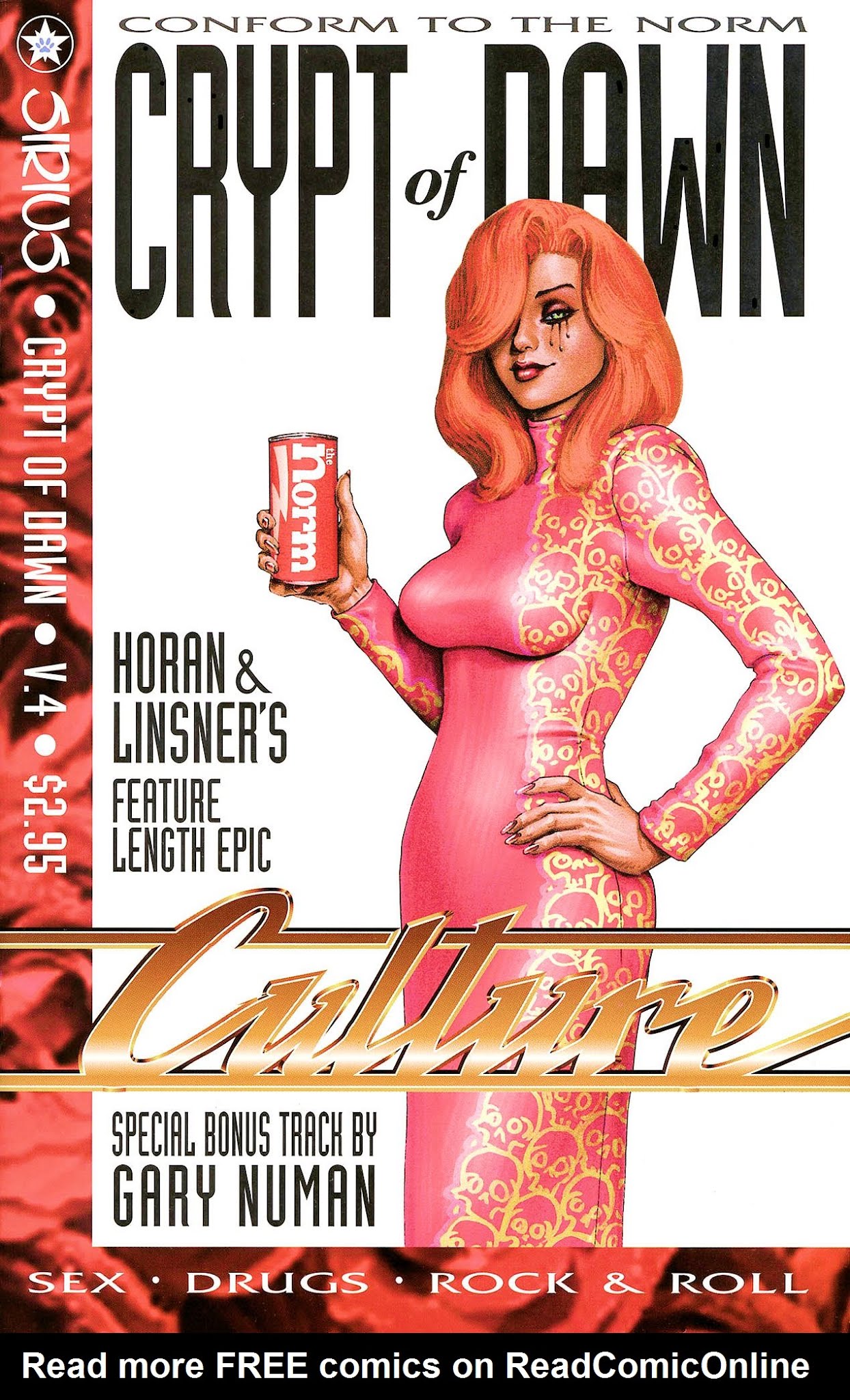 Read online Crypt of Dawn comic -  Issue #4 - 1
