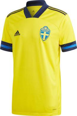 スウェーデン代表 2020 ユニフォーム-UEFA EURO 2020-ホーム