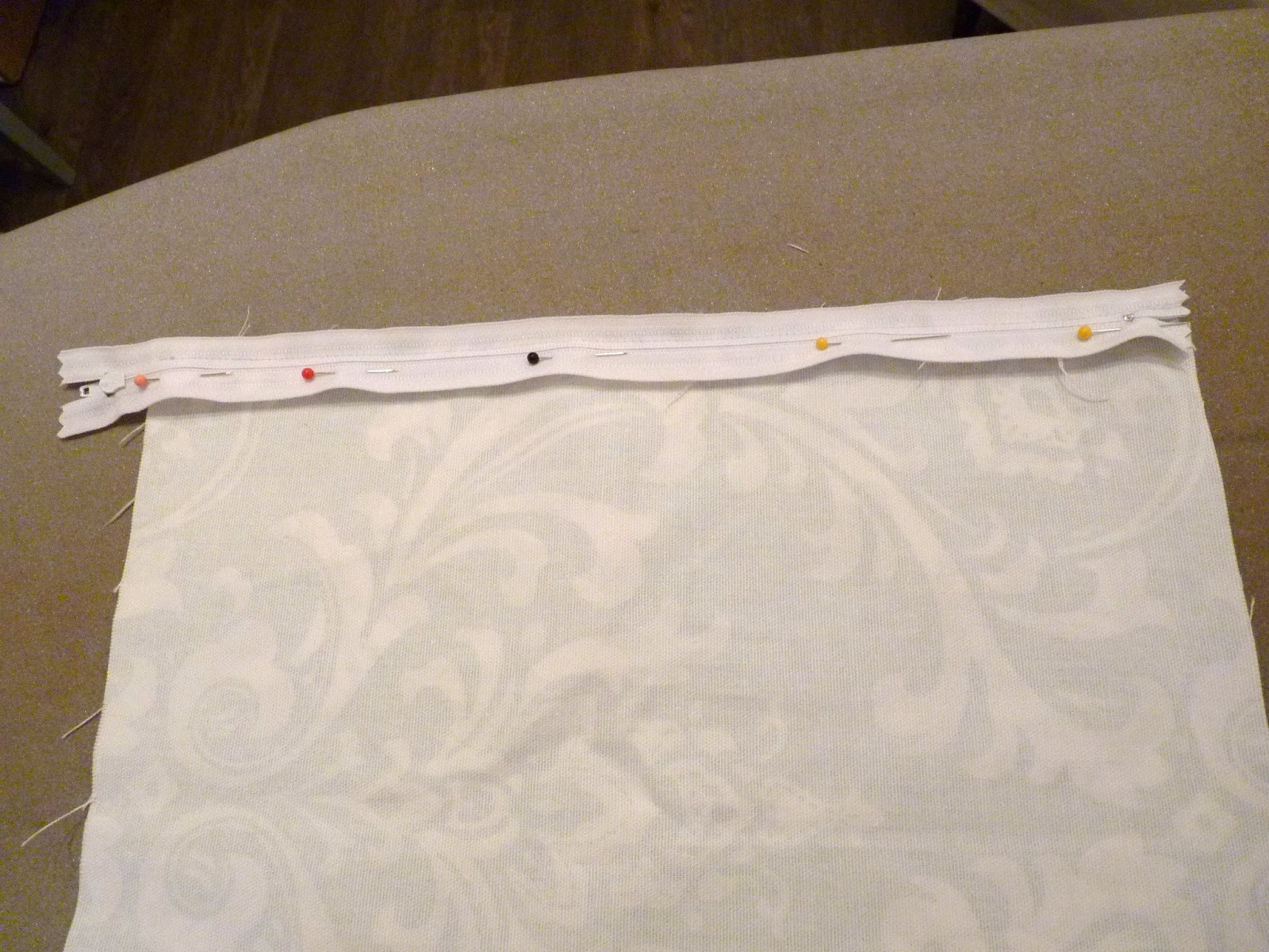 d i y d e s i g n How To Sew A Custom BolsterCushion Cover