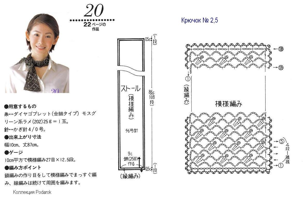 Modeles echarpes crochet gratuit