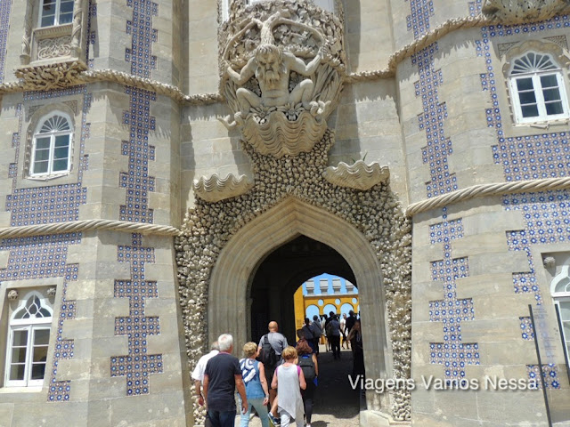 Palácio da Pena, Sintra, Portugal